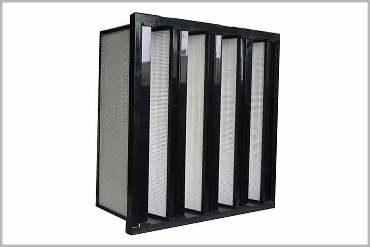 還可做為高效過濾的前端過濾，以減少過慮的負荷，延長其使用壽命