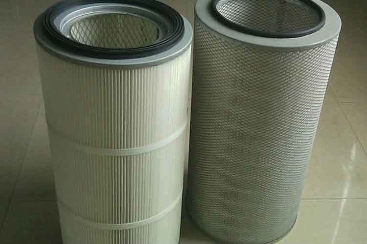 噴砂機(jī)除塵濾筒