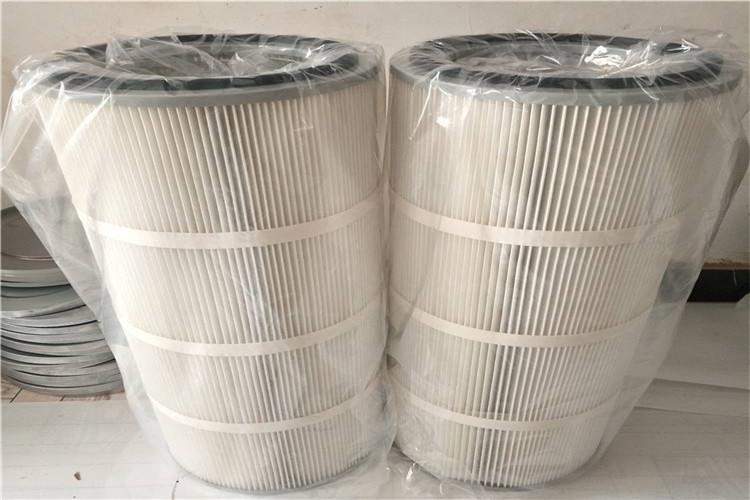 穿過(guò)除塵濾筒的高壓脈沖空氣量不必很大即可有效清灰，且所需壓力較低