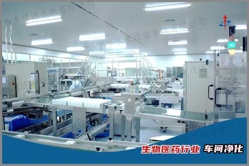 生物醫(yī)藥行業(yè)車間凈化