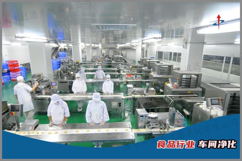 食品行業(yè)車間凈化